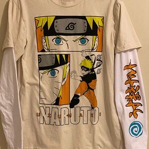 Naruto Uzumaki Long Sleeve Shirt